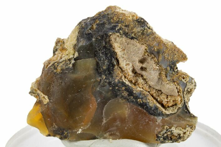 Rough Oregon Fire Opal #324054